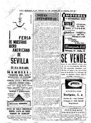 ABC MADRID 22-02-1961 página 56