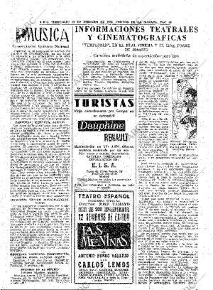 ABC MADRID 22-02-1961 página 59