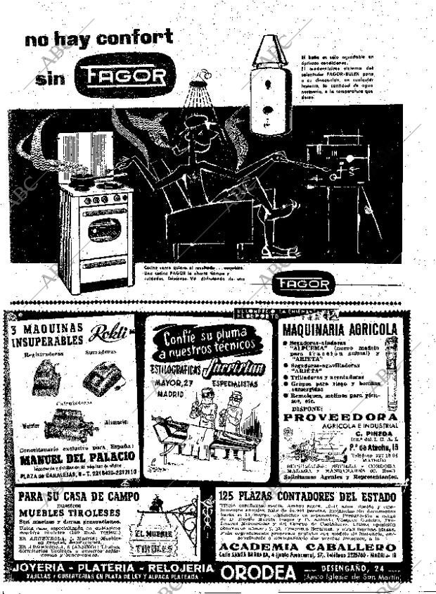 ABC MADRID 22-02-1961 página 6