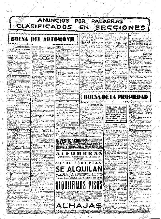 ABC MADRID 22-02-1961 página 63
