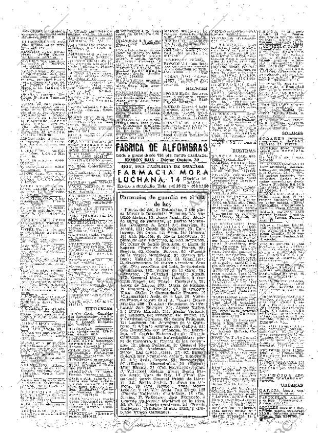 ABC MADRID 22-02-1961 página 64