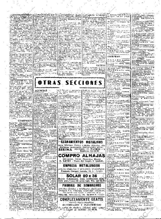 ABC MADRID 22-02-1961 página 66