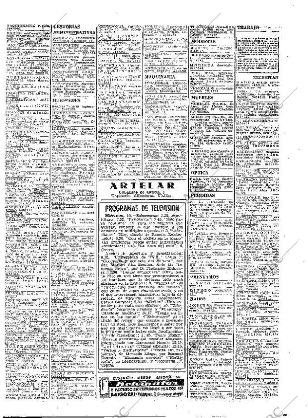 ABC MADRID 22-02-1961 página 67