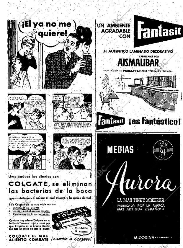 ABC MADRID 23-02-1961 página 10