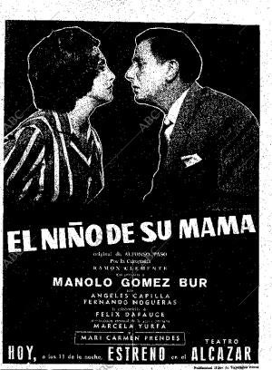 ABC MADRID 23-02-1961 página 11