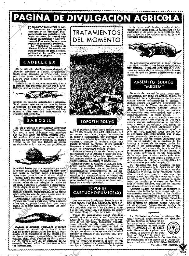 ABC MADRID 23-02-1961 página 15