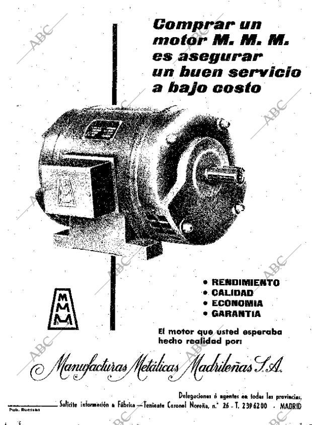 ABC MADRID 23-02-1961 página 16