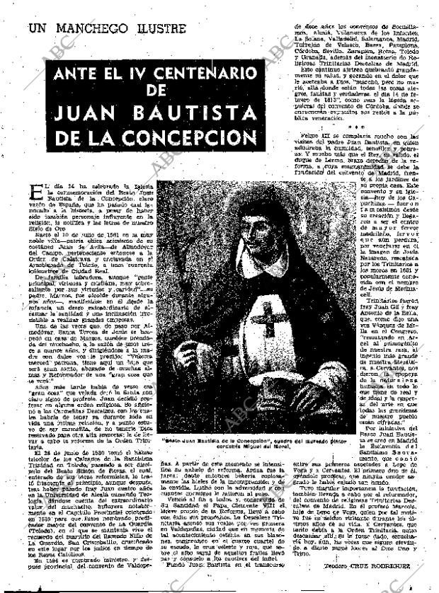 ABC MADRID 23-02-1961 página 19