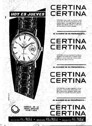 ABC MADRID 23-02-1961 página 2
