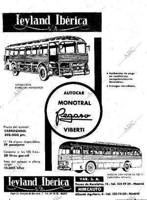 ABC MADRID 23-02-1961 página 20