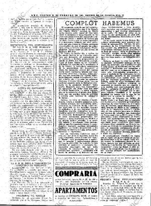 ABC MADRID 23-02-1961 página 25