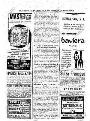 ABC MADRID 23-02-1961 página 28