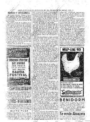 ABC MADRID 23-02-1961 página 30