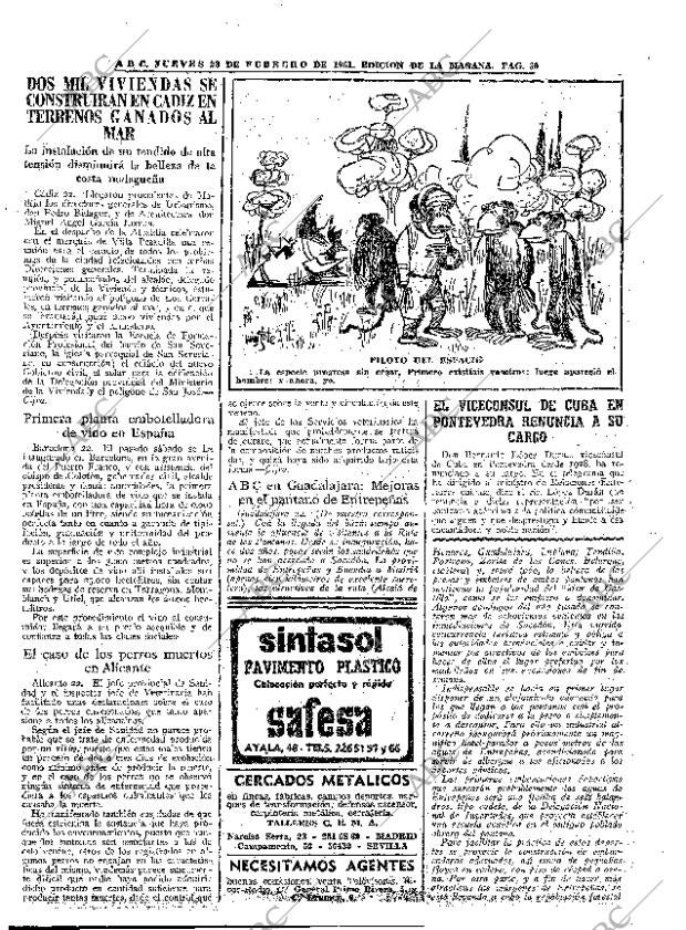 ABC MADRID 23-02-1961 página 37