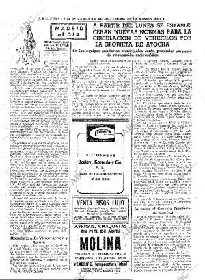 ABC MADRID 23-02-1961 página 39