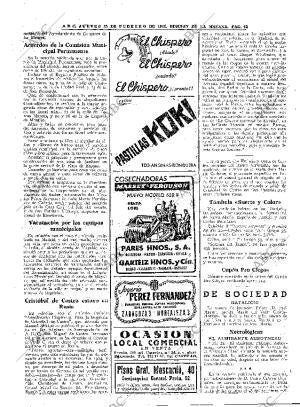 ABC MADRID 23-02-1961 página 40