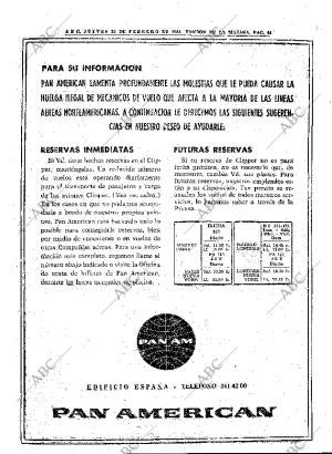 ABC MADRID 23-02-1961 página 42