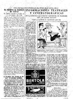 ABC MADRID 23-02-1961 página 47