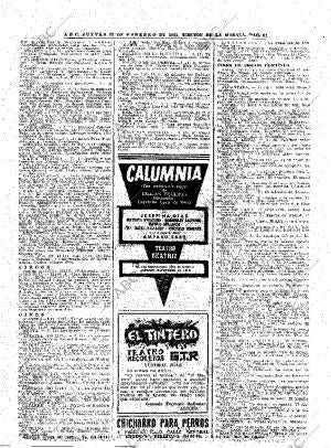 ABC MADRID 23-02-1961 página 49