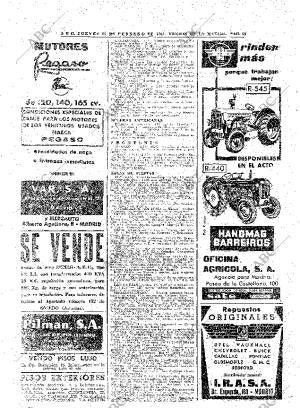 ABC MADRID 23-02-1961 página 50