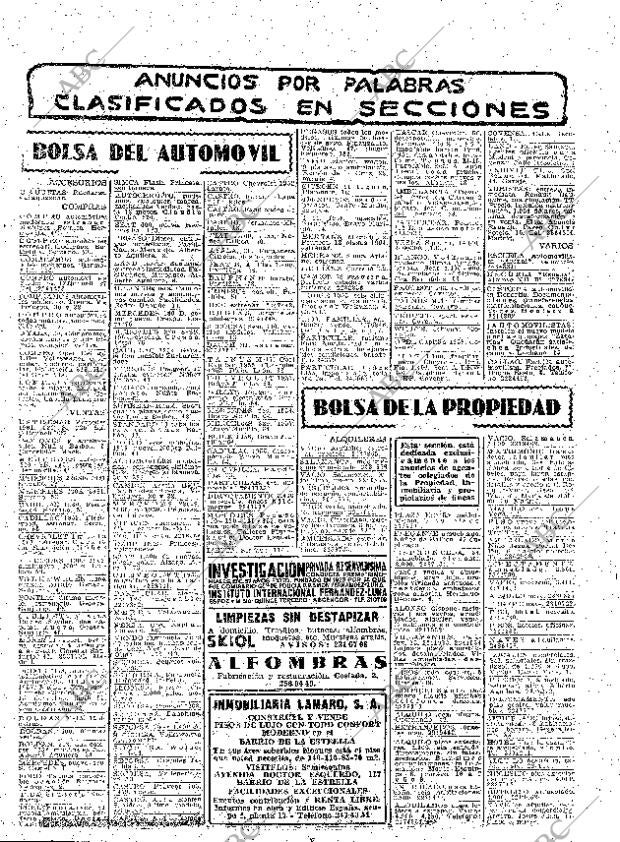 ABC MADRID 23-02-1961 página 51