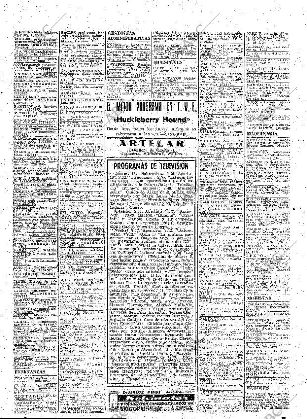 ABC MADRID 23-02-1961 página 55