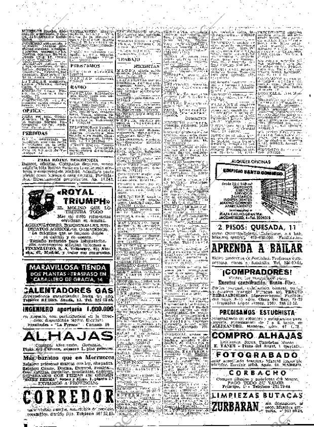 ABC MADRID 23-02-1961 página 56