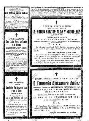 ABC MADRID 23-02-1961 página 59
