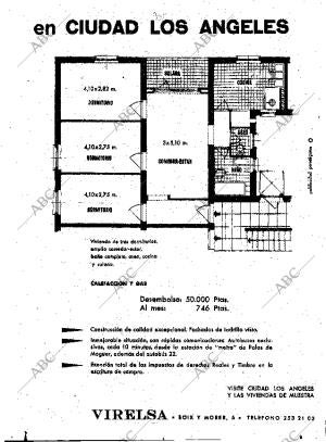ABC MADRID 23-02-1961 página 62