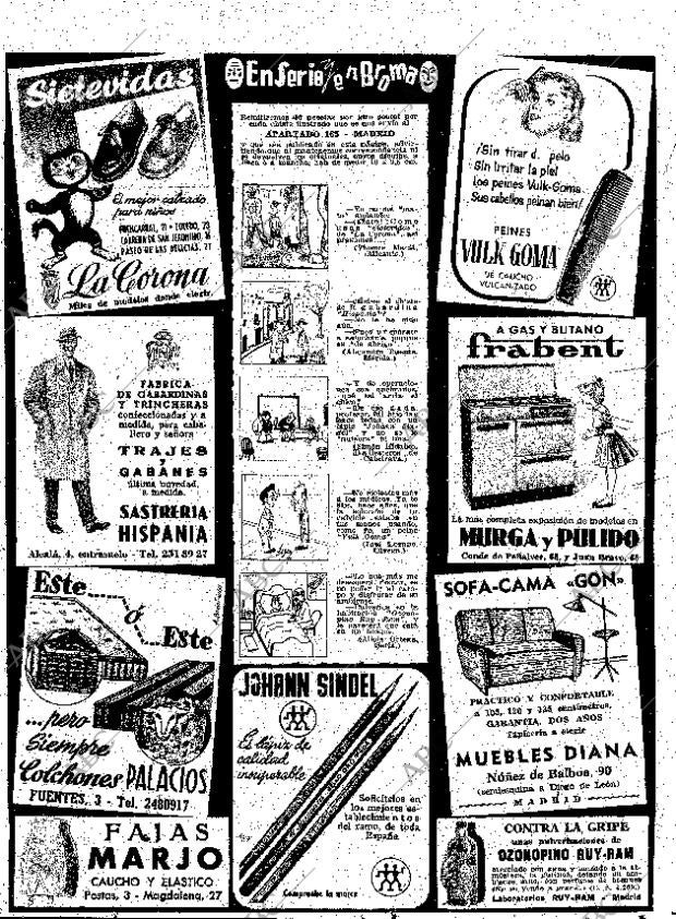 ABC MADRID 23-02-1961 página 7