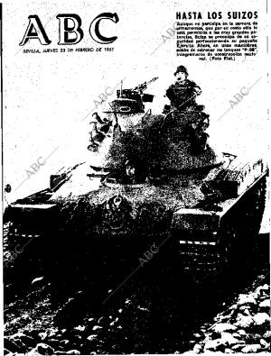 ABC SEVILLA 23-02-1961 página 1