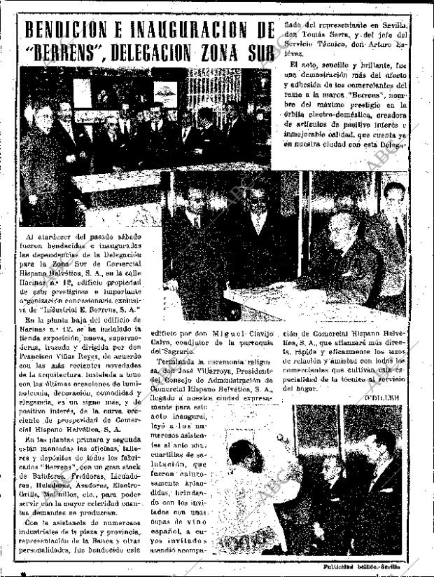 ABC SEVILLA 23-02-1961 página 10