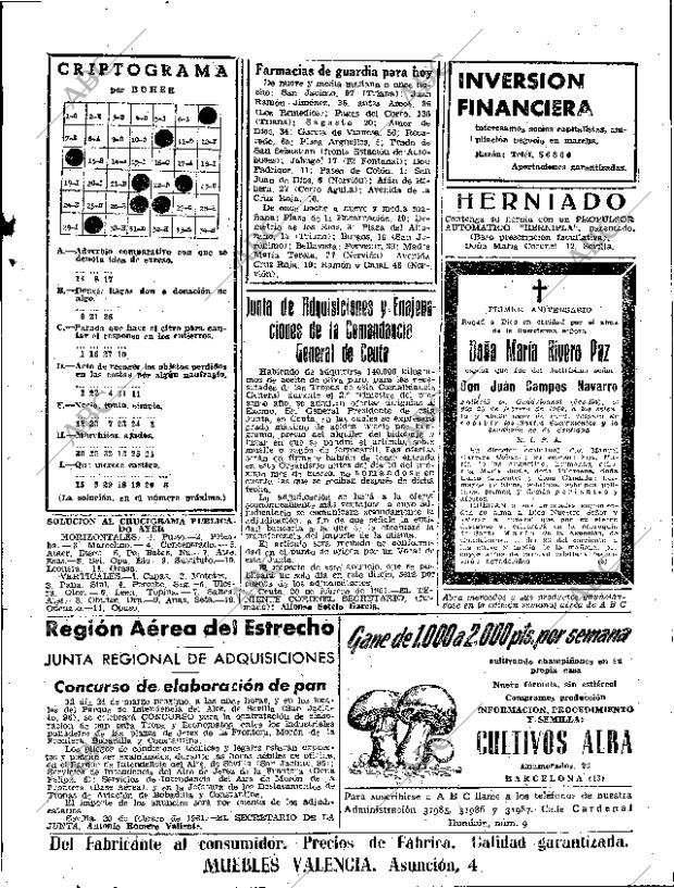 ABC SEVILLA 23-02-1961 página 37