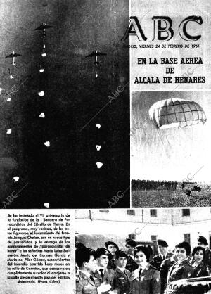 ABC MADRID 24-02-1961 página 1