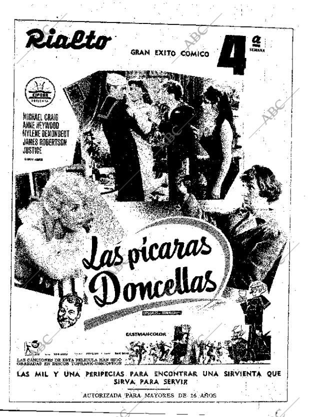 ABC MADRID 24-02-1961 página 20