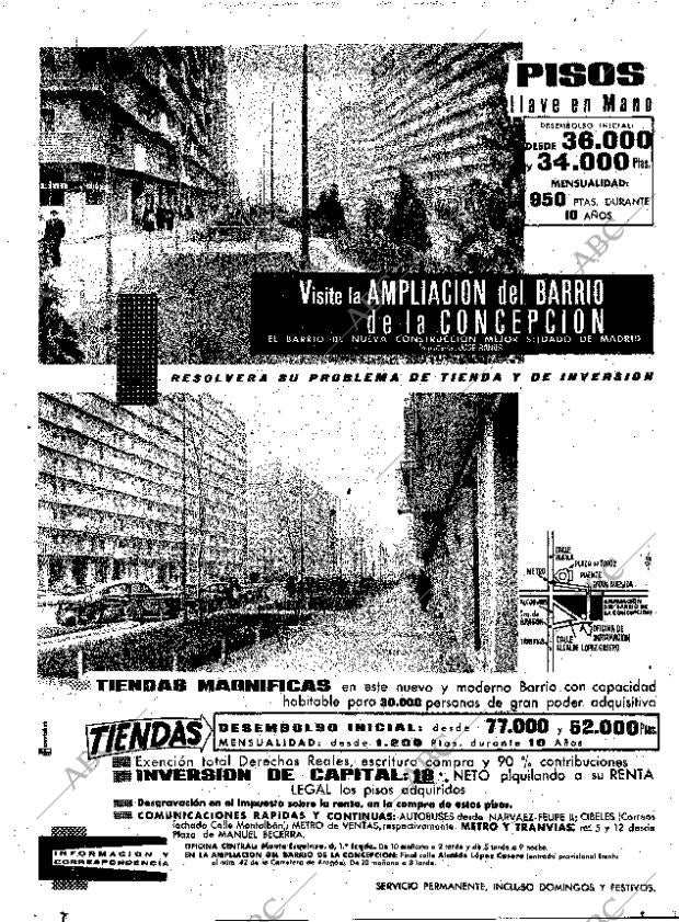 ABC MADRID 24-02-1961 página 21