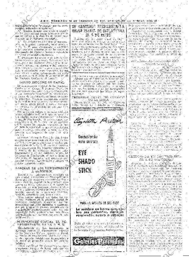 ABC MADRID 24-02-1961 página 28