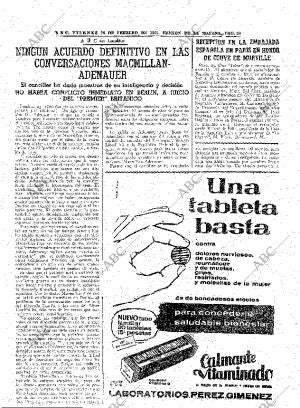 ABC MADRID 24-02-1961 página 29