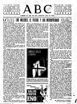 ABC MADRID 24-02-1961 página 3