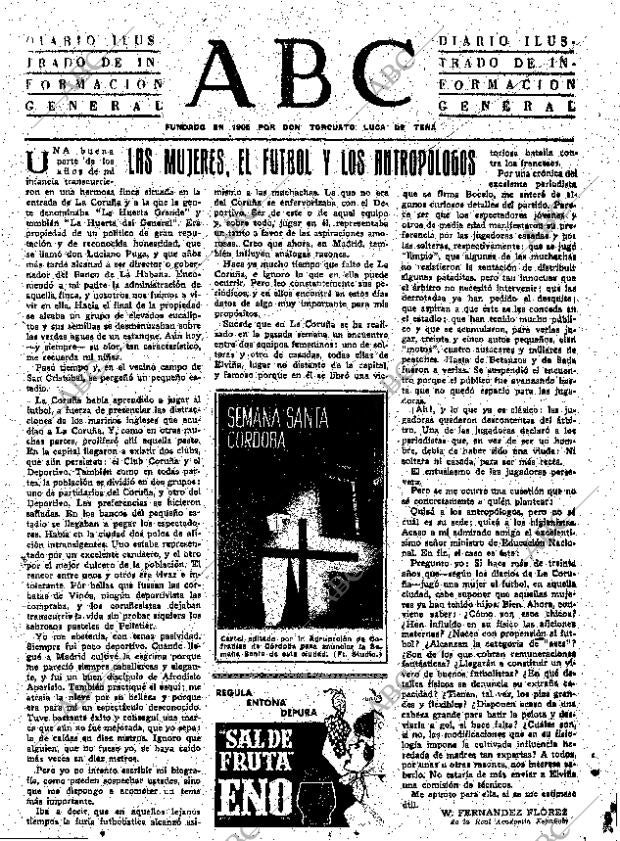 ABC MADRID 24-02-1961 página 3