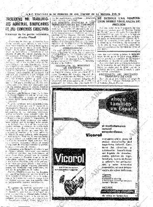 ABC MADRID 24-02-1961 página 33