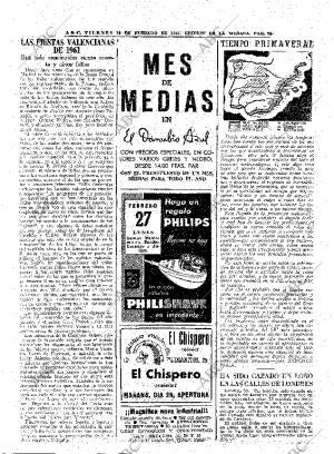 ABC MADRID 24-02-1961 página 38