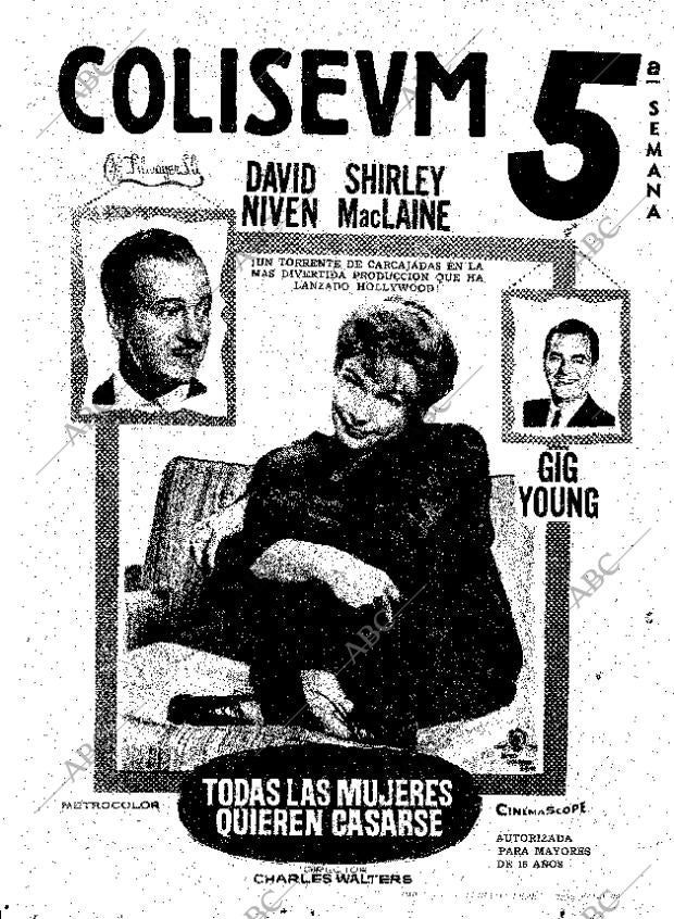 ABC MADRID 24-02-1961 página 4