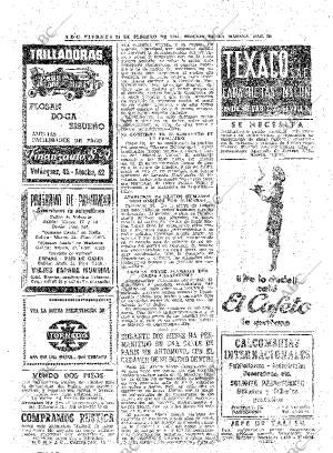 ABC MADRID 24-02-1961 página 50