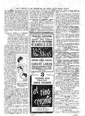 ABC MADRID 24-02-1961 página 52