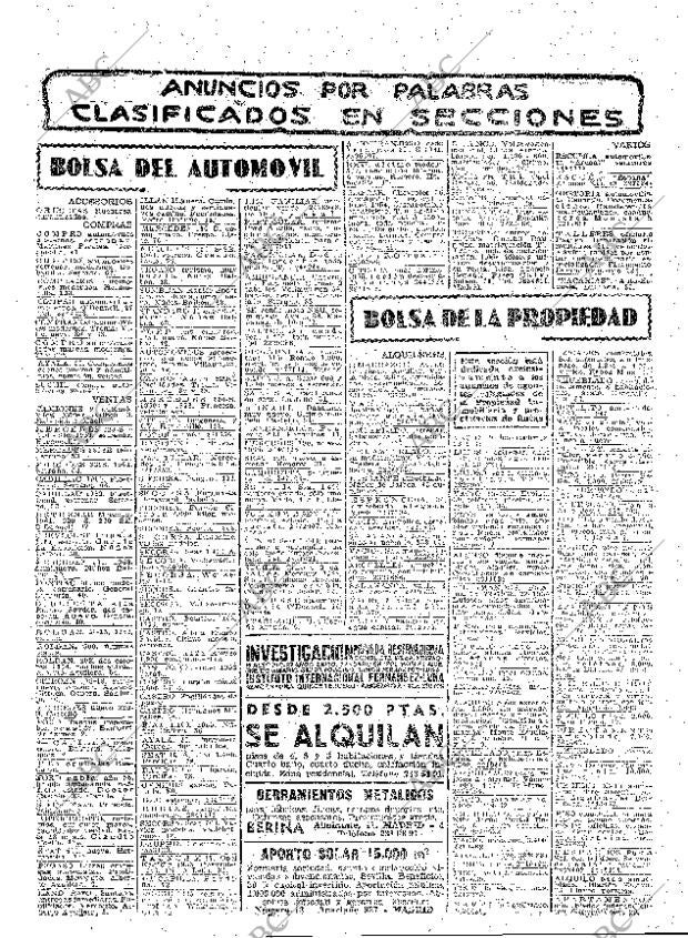 ABC MADRID 24-02-1961 página 56