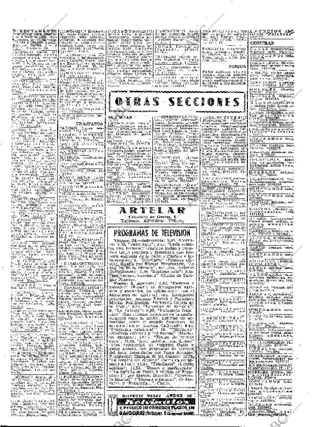 ABC MADRID 24-02-1961 página 59