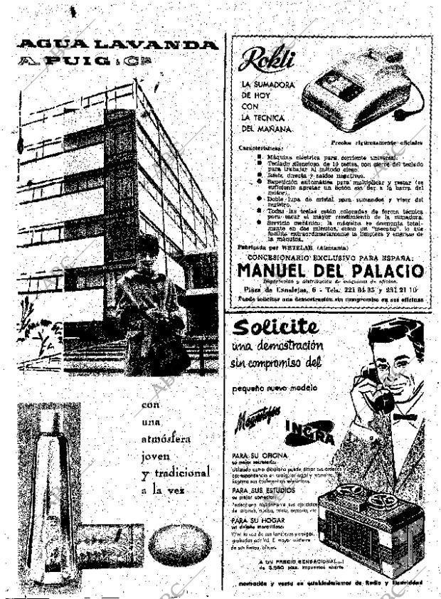 ABC MADRID 24-02-1961 página 6