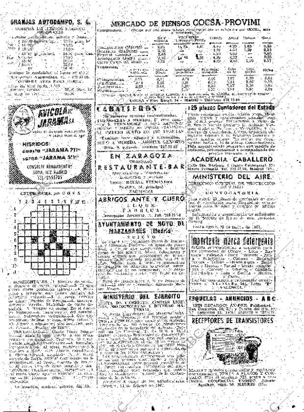 ABC MADRID 24-02-1961 página 63