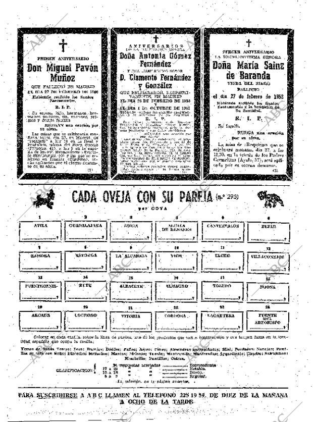 ABC MADRID 26-02-1961 página 106